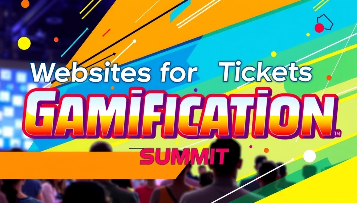 websites for tickets gamificationsummit