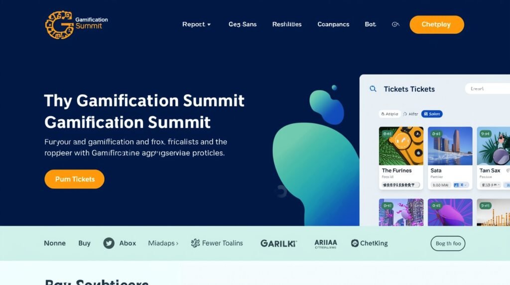 tickets 2021 website for gamificationsummit