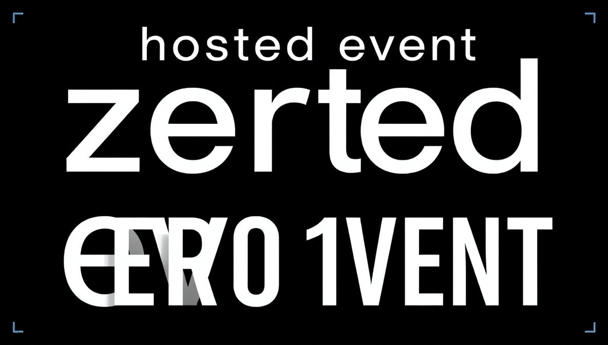 hosted event zero1vent