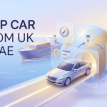 Ship Car From UK To UAE