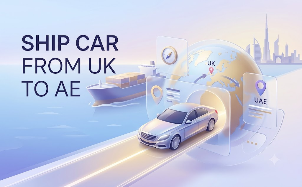Ship Car From UK To UAE