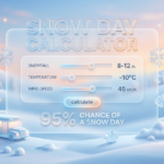 Snow Day Calculator