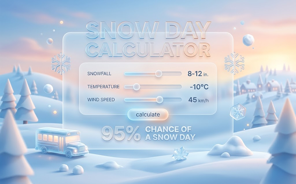 Snow Day Calculator
